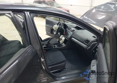 2012 Subaru Impreza 2.0I Premium из США, поврежденный, VIN JF1GPAB62CG224907